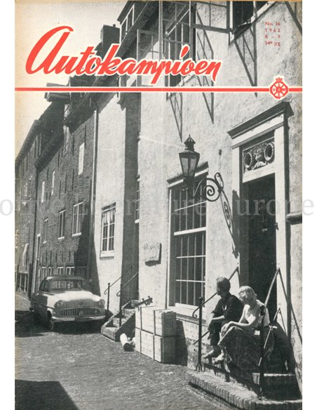 1962 AUTOKAMPIOEN MAGAZINE 36 DUTCH