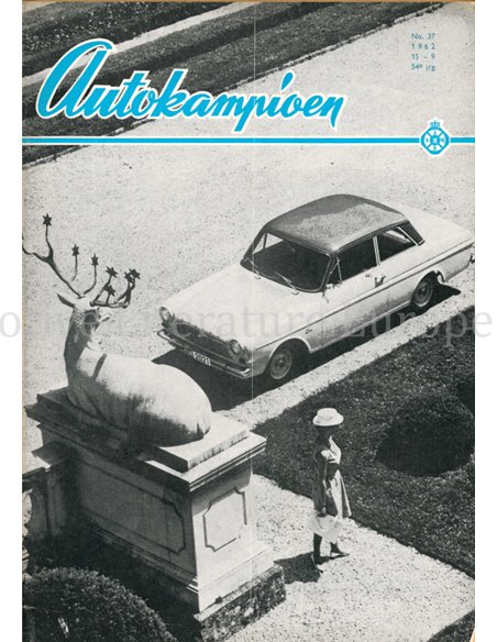 1962 AUTOKAMPIOEN MAGAZINE 37 NEDERLANDS