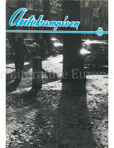 1962 AUTOKAMPIOEN MAGAZIN 39 NIEDERLÄNDISCH