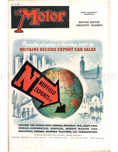 1951 THE MOTOR MAGAZINE 2569 ENGLISH