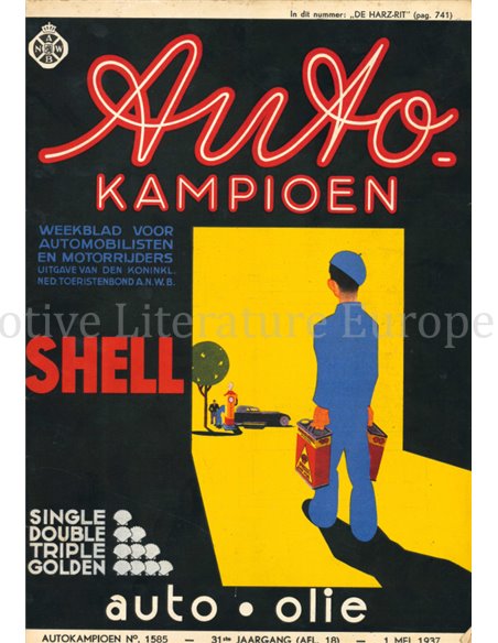 1937 AUTOKAMPIOEN MAGAZINE 18 NEDERLANDS