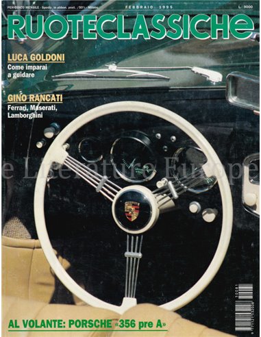 1995 RUOTECLASSICHE ZEITSCHRIFT 81 ITALIENISCH