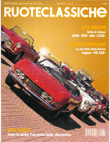 1995 RUOTECLASSICHE ZEITSCHRIFT 84 ITALIENISCH