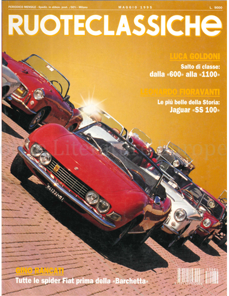 1995 RUOTECLASSICHE MAGAZINE 84 ITALIAANS