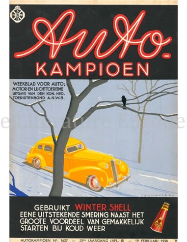 1938 AUTOKAMPIOEN MAGAZINE 08 NEDERLANDS