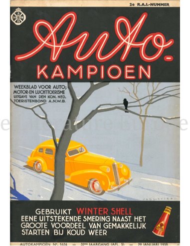 1938 AUTOKAMPIOEN MAGAZINE 05 NEDERLANDS