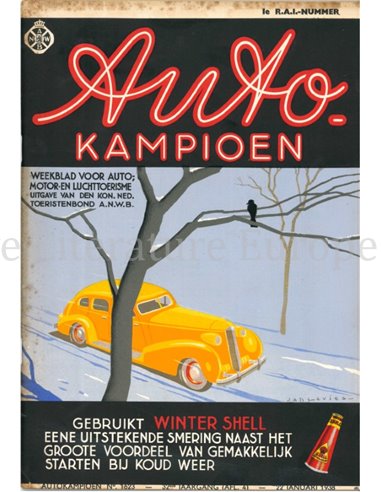 1938 AUTOKAMPIOEN MAGAZINE 04 NEDERLANDS