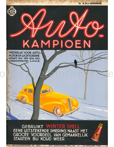 1938 AUTOKAMPIOEN MAGAZINE 04 NEDERLANDS