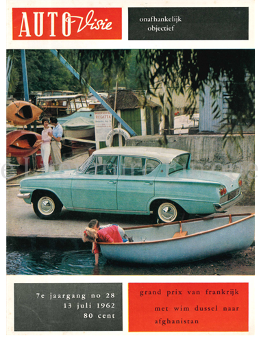 1962 AUTOVISIE MAGAZIN 28 NIEDERLÄNDISCH