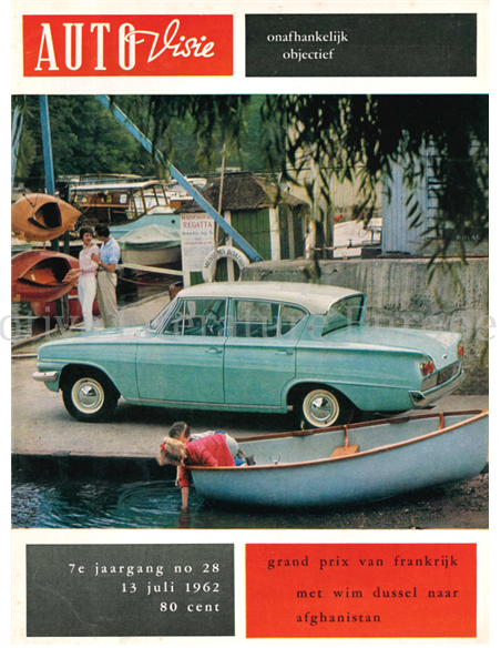 1962 AUTOVISIE MAGAZINE 28 NEDERLANDS