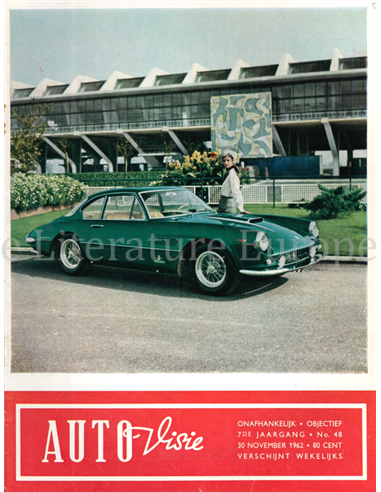 1962 AUTOVISIE MAGAZIN 48 NIEDERLÄNDISCH