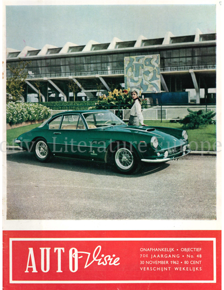 1962 AUTOVISIE MAGAZINE 48 NEDERLANDS