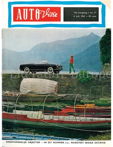 1962 AUTOVISIE MAGAZIN 27 NIEDERLÄNDISCH