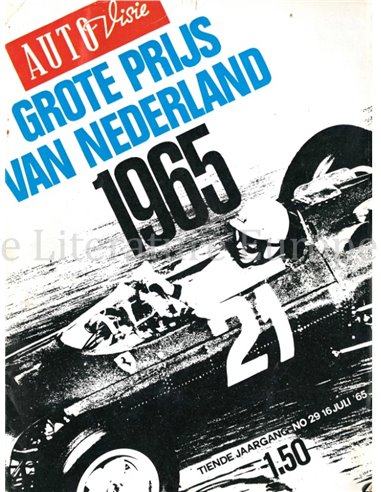 1965 AUTOVISIE MAGAZIN 29 NIEDERLÄNDISCH