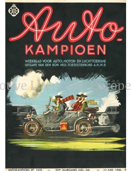 1936 AUTOKAMPIOEN MAGAZINE 24 NEDERLANDS