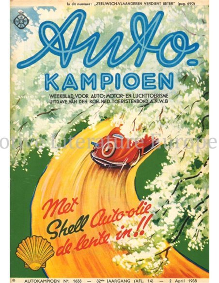 1938 AUTOKAMPIOEN MAGAZINE 14 NEDERLANDS