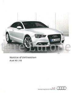 AUDI A5 / S5 / RS5 (owner manuals, repair manuals, spare parts manuals)