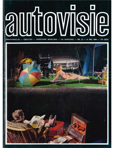 1968 AUTOVISIE MAGAZINE 22 DUTCH