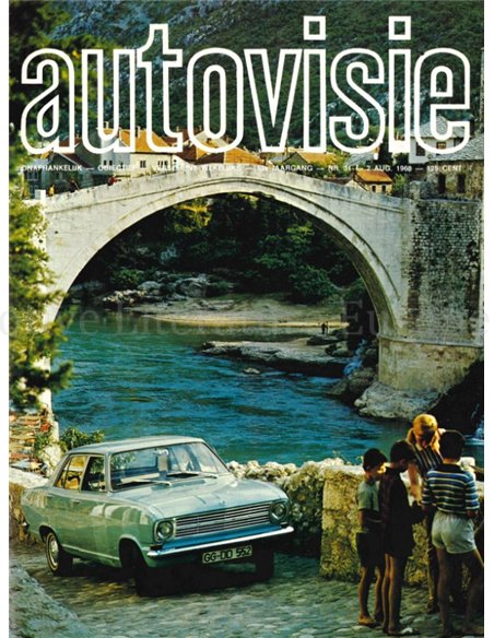 1968 AUTOVISIE MAGAZINE 31 DUTCH