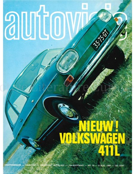 1968 AUTOVISIE MAGAZINE 32 DUTCH