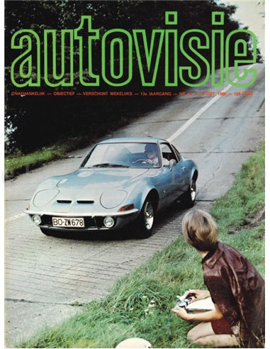 1968 AUTOVISIE MAGAZINE 43 DUTCH