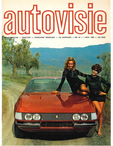 1968 AUTOVISIE MAGAZINE 44 DUTCH