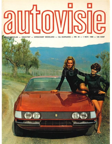 1968 AUTOVISIE MAGAZINE 44 DUTCH