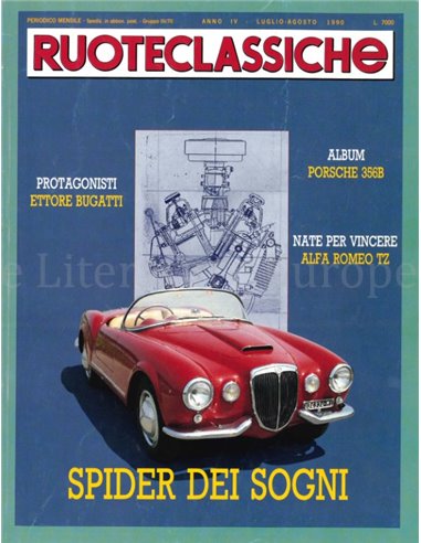 1990 RUOTECLASSICHE MAGAZINE 31 ITALIAANS