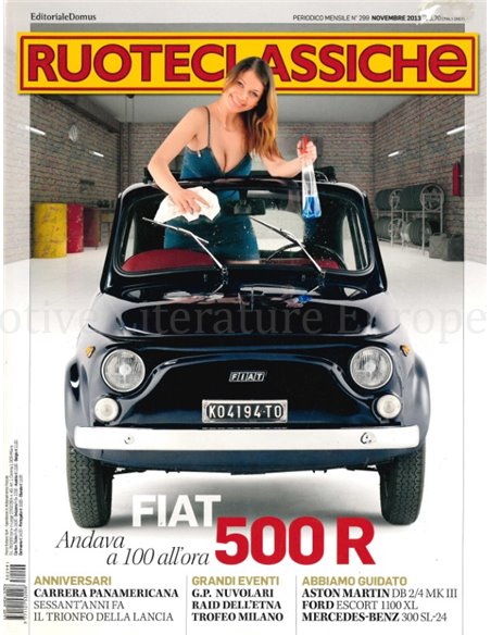 2013 RUOTECLASSICHE MAGAZINE 299 ITALIAN