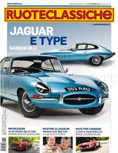 2014 RUOTECLASSICHE MAGAZINE 309 ITALIAN