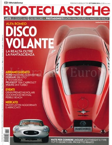 2014 RUOTECLASSICHE MAGAZINE 310 ITALIAANS