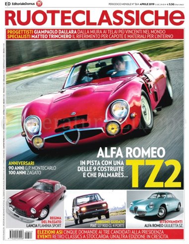 2019 RUOTECLASSICHE MAGAZINE 364 ITALIAN