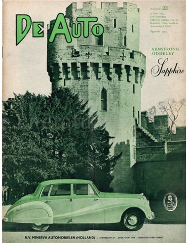 1954 DE AUTO MAGAZINE 26 DUTCH