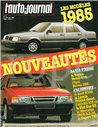 1984 L'AUTO-JOURNAL MAGAZIN 12 FRANZÖSISCH