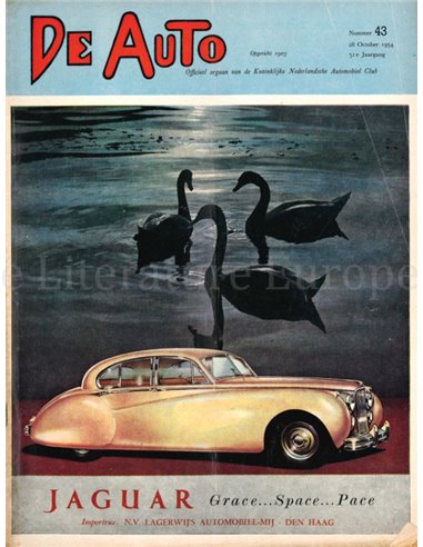 1954 DE AUTO MAGAZINE 43 DUTCH