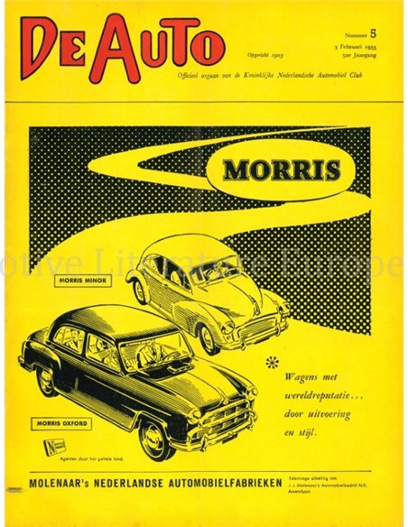 1955 DE AUTO MAGAZINE 05 NEDERLANDS