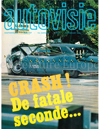 1968 AUTOVISIE MAGAZINE 08 DUTCH