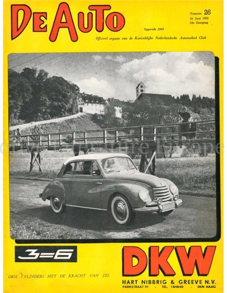 1955 DE AUTO MAGAZINE 26 DUTCH