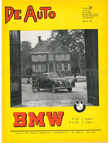 1955 DE AUTO MAGAZINE 28 DUTCH