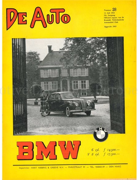 1955 DE AUTO MAGAZINE 28 NEDERLANDS