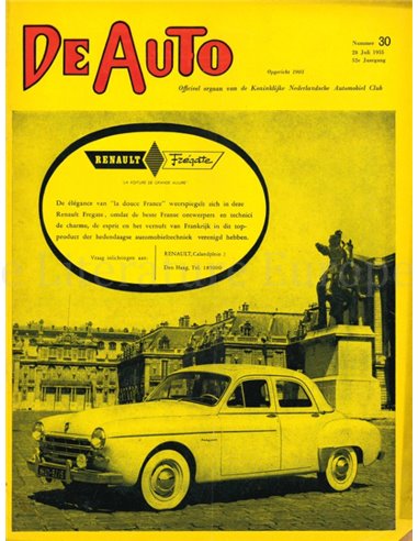 1955 DE AUTO MAGAZIN 30 NIEDERLÄNDISCH