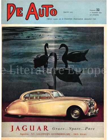 1955 DE AUTO MAGAZIN 32 NIEDERLÄNDISCH