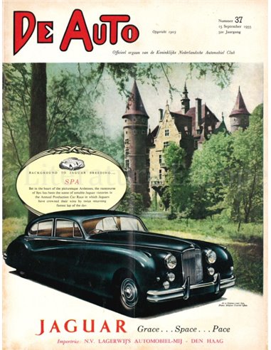 1955 DE AUTO MAGAZIN 37 NIEDERLÄNDISCH