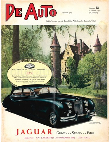 1955 DE AUTO MAGAZINE 43 NEDERLANDS