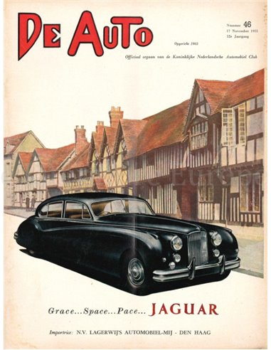 1955 DE AUTO MAGAZIN 46 NIEDERLÄNDISCH