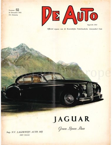 1955 DE AUTO MAGAZINE 52 NEDERLANDS