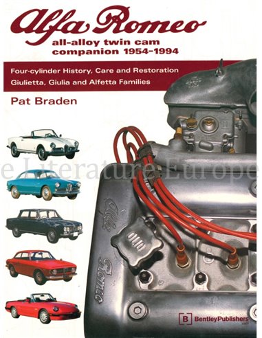 ALFA ROMEO, ALLOY TWIN CAM COMPANION 1954 - 1994