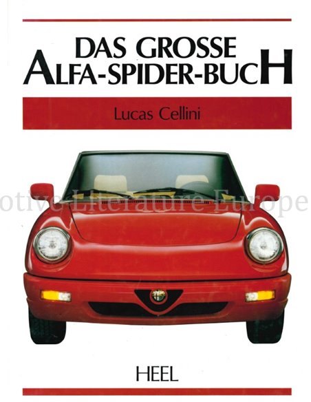 DAS GROSSE ALFA SPIDER BUCH