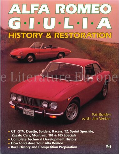 ALFA ROMEO GIULIA, HISTORY & RESTORATION