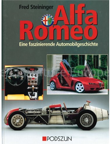 ALFA ROMEO, EIN FASZINIERENDE AUTOMOBILGESCCHICHTE